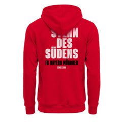 Bayern Munich 1863FC True Glory Fleece Hoodie Red