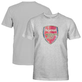 Arsenal 1863FC Youth Color Badge T-Shirt Gray