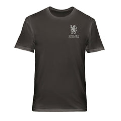 Chelsea 1863FC Wordmark Cotton T-Shirt Gray