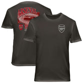 Arsenal 1863FC Wordmark Cotton T-Shirt Gray