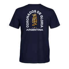 Argentina National Team 1863FC True To Glory Heavyweight T-Shirt Navy