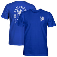 Chelsea 1863FC True To Glory Heavyweight T-Shirt Blue