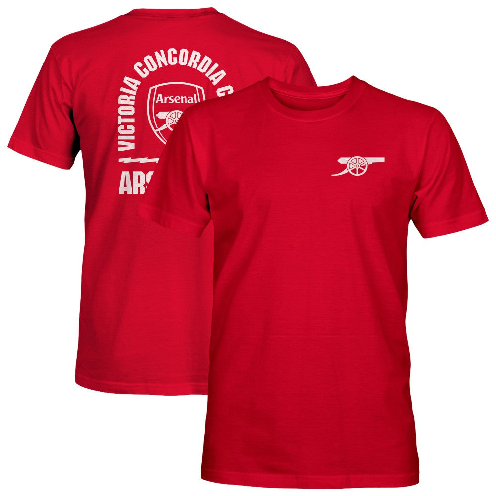 Arsenal 1863FC True To Glory Heavyweight T-Shirt Red