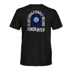 Inter Milan 1863FC True To Glory Heavyweight T-Shirt Black