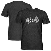 Real Madrid 1863FC Vintage Tri-Blend T-Shirt Black