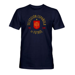 Spain National Team 1863FC Established Location T-Shirt Navy
