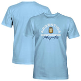Argentina National Team 1863FC Team Arch T-Shirt Light Blue
