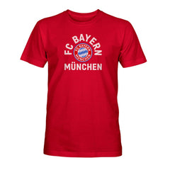 Bayern Munich 1863FC Team Arch T-Shirt Red