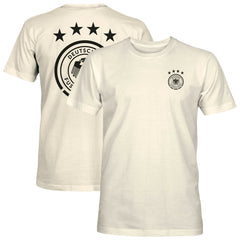 Germany National Team 1863FC Big Logo Heavyweight T-Shirt Cream