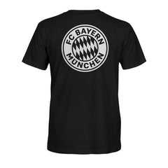 Bayern Munich 1863FC Large Logo Heavyweight T-Shirt Black