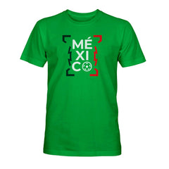 Mexico National Team 1863FC Icon T-Shirt Green