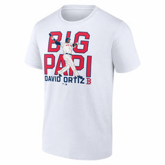 David Ortiz Boston Red Sox Cooperstown Player T-Shirt | MLB Shop
