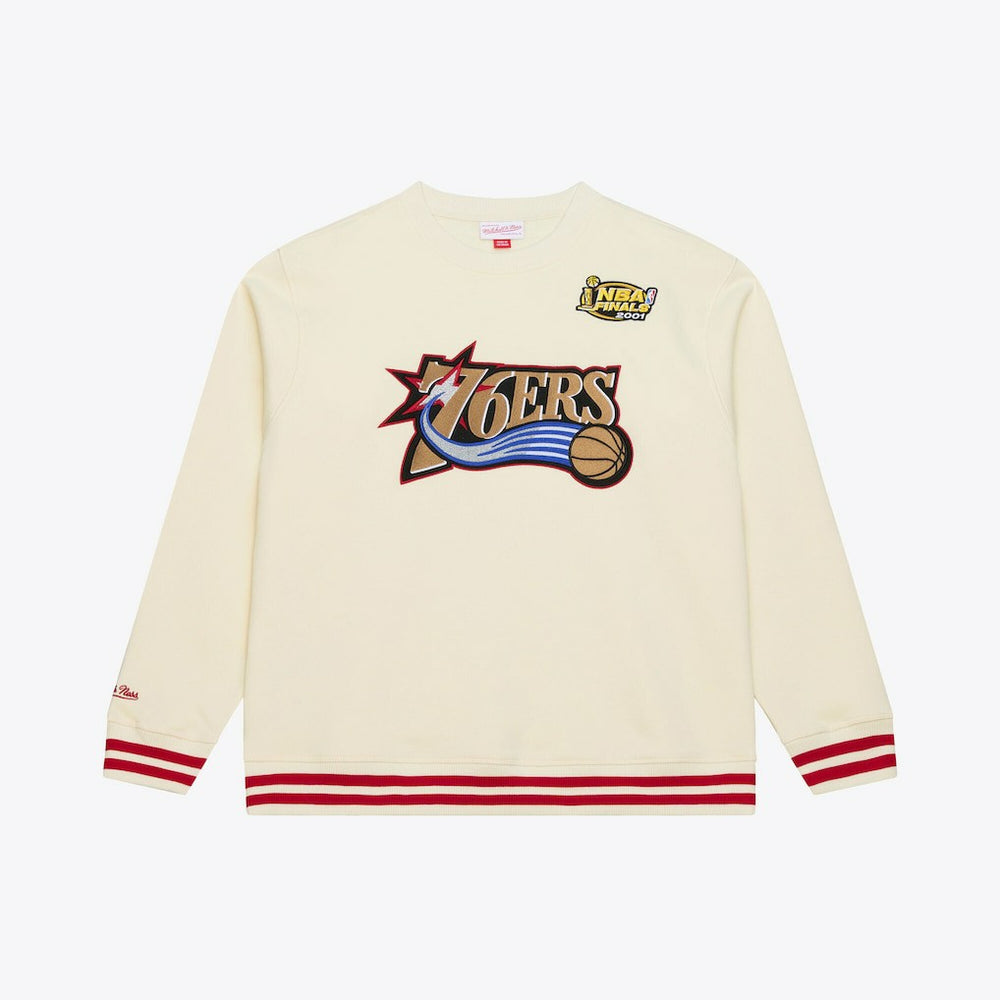 Philadelphia 76ers Hardwood Classics 76 Originals Collection Sweatshirt For Sale