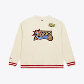 Philadelphia 76ers Hardwood Classics 76 Originals Collection Sweatshirt For Sale