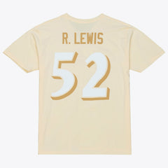 Baltimore Ravens Mitchell & Ness Ray Lewis Sandman Name & Number T-Shirt
