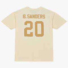 Detroit Lions Mitchell & Ness Barry Sanders Sandman Name & Number T-Shirt
