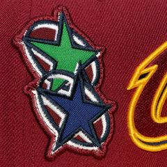 Cleveland Cavaliers x Billie Eilish Hardwood Classics Patch Snapback Hat sale Online