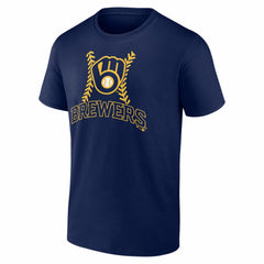 Jackson Chourio Milwaukee Brewers Fastball Player Name & Number T-Shirt | MLB Outlet