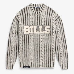 Buffalo Bills Off Season x NFL Unisex Cable Knit Sweater