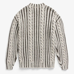 San Francisco 49ers Off Season x NFL Unisex Cable Knit Sweater