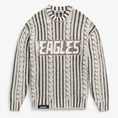 Philadelphia Eagles Off Season x NFL Unisex Cable Knit Sweater
