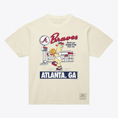 Atlanta Braves Mitchell & Ness Deli T-Shirt | MLB Discount