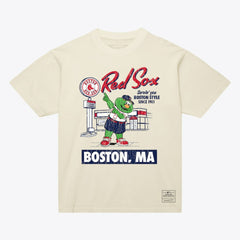 Boston Red Sox Mitchell & Ness Deli T-Shirt | MLB Shop