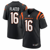Cincinnati Bengals Nike Joe Flacco Team Game Jersey