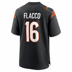 Cincinnati Bengals Nike Joe Flacco Team Game Jersey