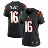 Cincinnati Bengals Nike Joe Flacco Women's Team Game Jersey