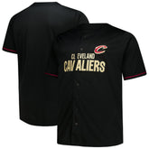 Cleveland Cavaliers Big & Tall Pop Full-Button Jersey sale Discount