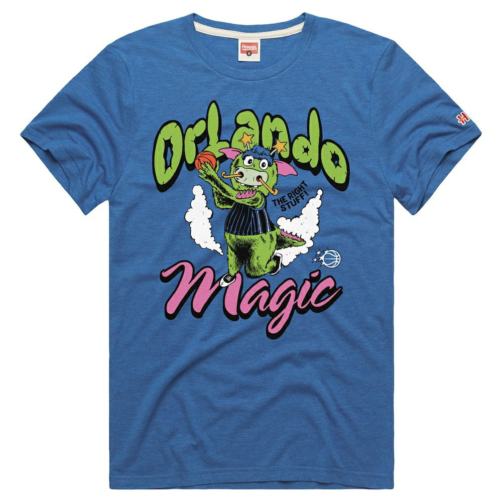 Orlando Magic Homage Unisex The Right Stuff Tri-Blend T-Shirt Discount