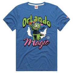 Orlando Magic Homage Unisex The Right Stuff Tri-Blend T-Shirt Discount