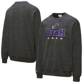 Utah Jazz Throw It Back Fleece Sweatshirt Online
