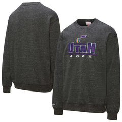 Utah Jazz Throw It Back Fleece Sweatshirt Online