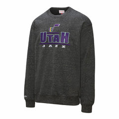 Utah Jazz Throw It Back Fleece Sweatshirt Online