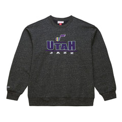 Utah Jazz Throw It Back Fleece Sweatshirt Online