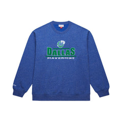 Dallas Mavericks Throw It Back Fleece Sweatshirt sale Online
