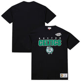 Boston Celtics Hardwood Classics Throw It Back Premium T-Shirt New