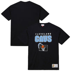 Cleveland Cavaliers Hardwood Classics Throw It Back Premium T-Shirt sale New