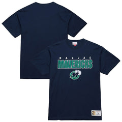 Dallas Mavericks Hardwood Classics Throw It Back Premium T-Shirt sale Online