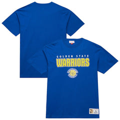 Golden State Warriors Hardwood Classics Throw It Back Premium T-Shirt sale Online
