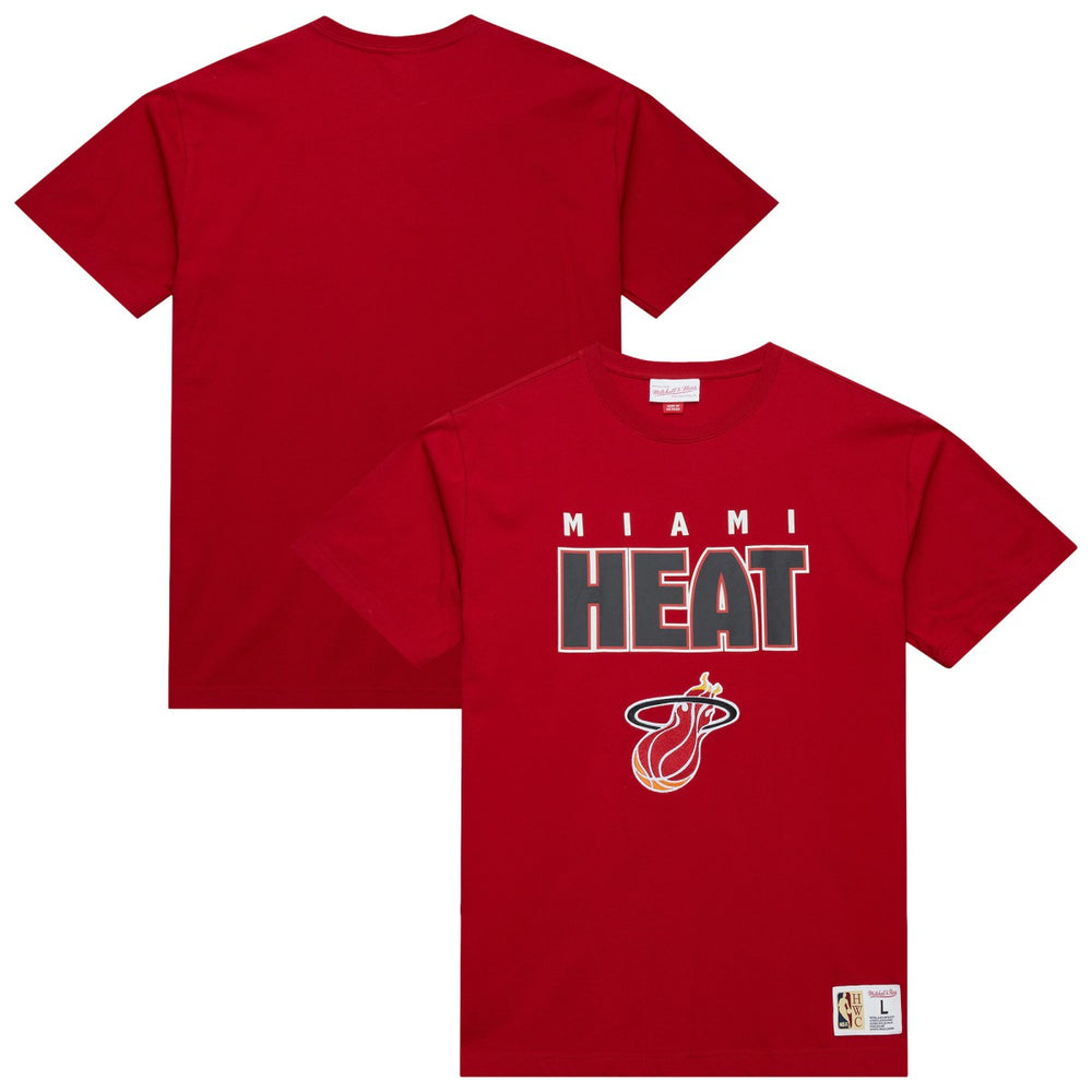 Miami Heat Hardwood Classics Throw It Back Premium T-Shirt Online