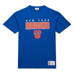 New York Knicks Hardwood Classics Throw It Back Premium T-Shirt Discount