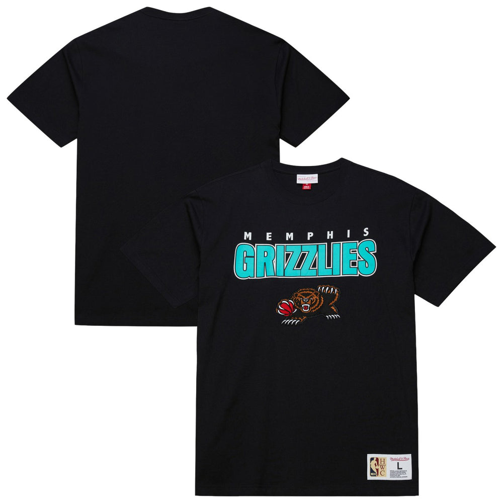 Memphis Grizzlies Hardwood Classics Throw It Back Premium T-Shirt Discount