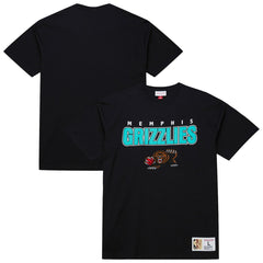 Memphis Grizzlies Hardwood Classics Throw It Back Premium T-Shirt Discount