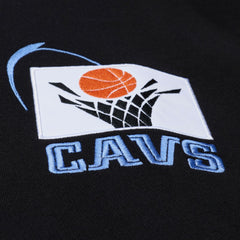 Cleveland Cavaliers Throw It Back Quilted Fleece Quarter-Zip Hoodie sale New