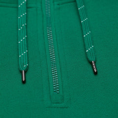 Boston Celtics Throw It Back Quilted Fleece Quarter-Zip Hoodie Outlet