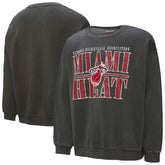 Miami Heat NBA Downtown Collection Fleece Sweatshirt Discount