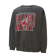 Miami Heat NBA Downtown Collection Fleece Sweatshirt Discount